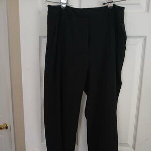 john paul richards black pant